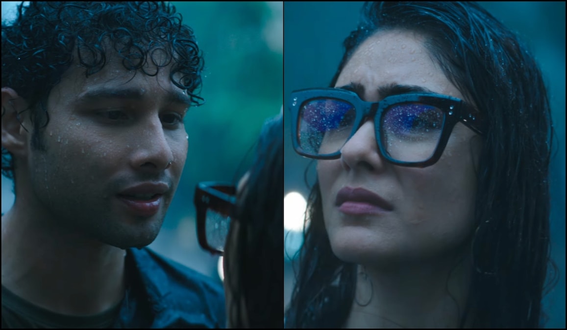 Do Deewane Seher Mein teaser reactions: Netizens enjoy Siddhant Chaturvedi and Mrunal Thakur’s ‘classic Bollywood romance’