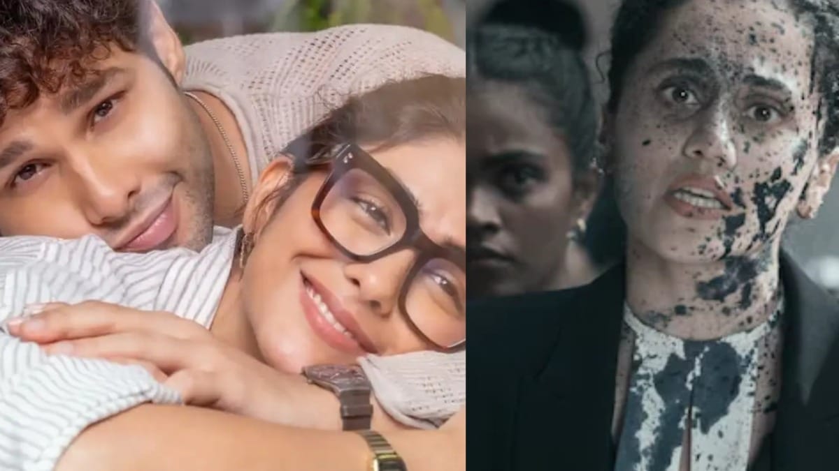 Do Deewane Seher Mein vs Assi Box Office collection day 1: Dull start for both Siddhant Chaturvedi and Taapsee Pannu