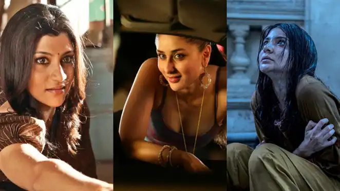 From Kareena Kapoor Khan to Konkana Sensharma: Check out these thrilling performances by Bollywood heroines in horror films