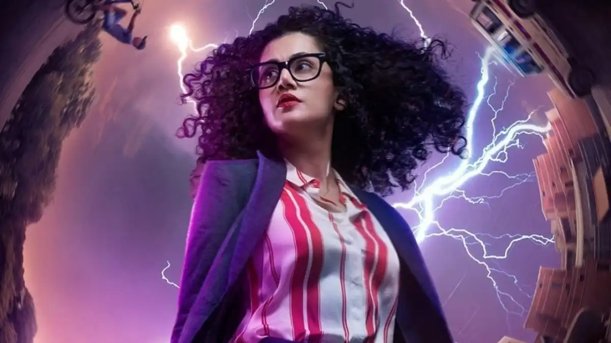 Dobaaraa: Anurag Kashyap unveils Taapsee Pannu’s electrifying first look in new poster