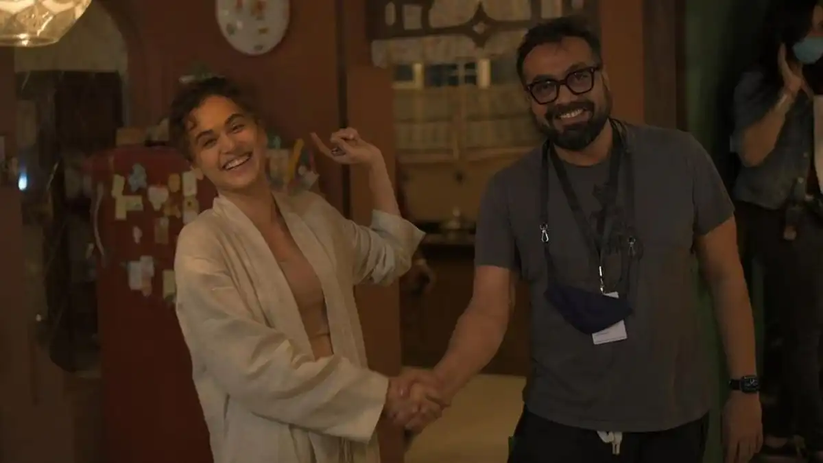 IFFM 2022: Anurag Kashyap's Dobaaraa, starring Taapsee Pannu, to be the opening night film of the festival