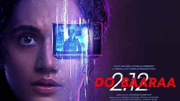 Taapsee Pannu’s Dobaaraa registers only 3 percent occupancy, opening day early morning shows cancelled