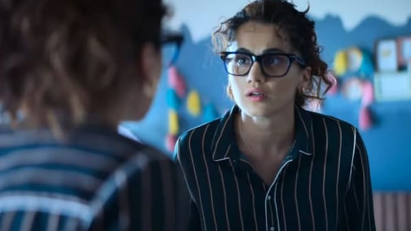Dobaaraa trailer: Taapsee Pannu is caught in the eye of a storm, blurring the lines between the past and present
