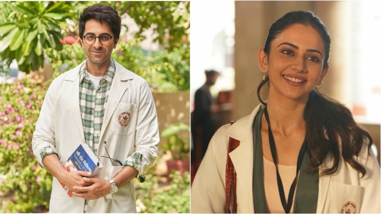 First look of Aayushmann Khurrana and Rakul Preet Singh from Doctor G