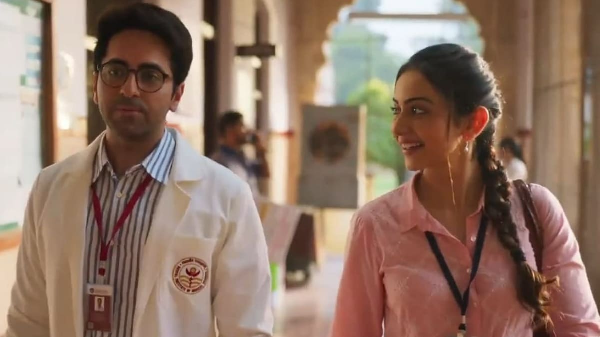 Doctor G OTT release date: Where to watch Ayushmann Khurrana, Rakul Preet Singh, Shefali Shah’s film after its theatrical run