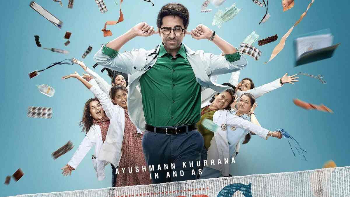 Doctor G: Ayushmann Khurrana announces the theatrical release date with a quirky poster