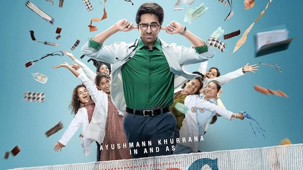 Ayushmann Khurrana Unveils the Poster of DoctorG