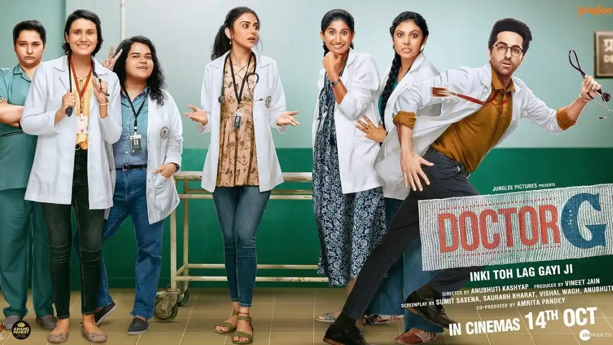Doctor G: Ayushmann Khurrana is losing his 'touch' with yet another monotonous template