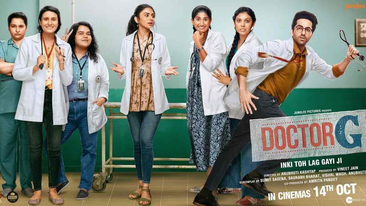 Doctor G Box Office: Ayushmann Khurrana's film lacks medicinal value, barely crosses 1-crore mark