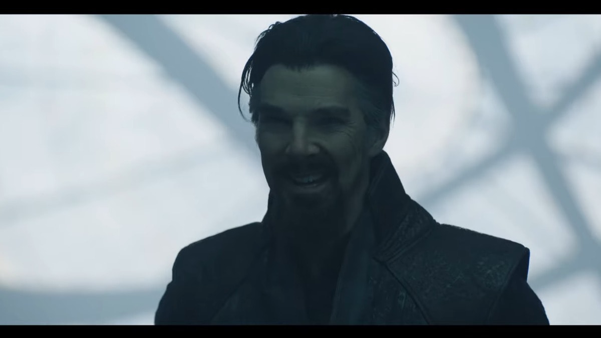 Doctor Strange 2 teaser reveals return of Scarlet Witch and an evil Strange Supreme