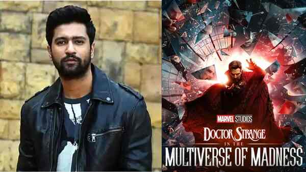 Doctor Strange In The Multiverse Of Madness: Vicky Kaushal opens up about his love for the Benedict Cumberbatch-starrer