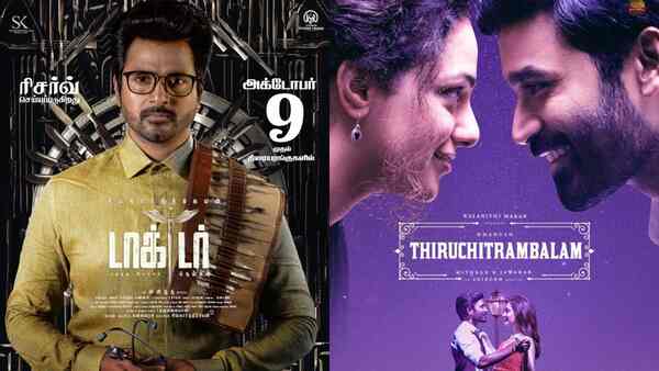 Best Tamil movies of the 2020s to stream on Sun NXT - Doctor, Thiruchitrambalam, and more