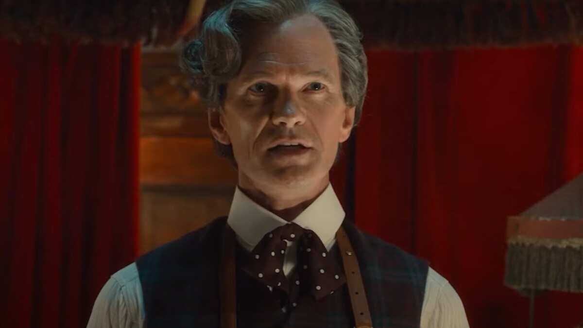 Doctor Who Th Anniversary Special Trailer Neil Patrick Harris Turns Toymaker