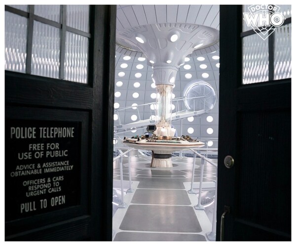Why is there a newly designed Tardis? Russell T Davies of Doctor Who explains the reason