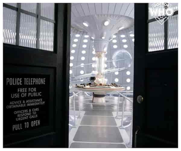 Why is there a newly designed Tardis? Russell T Davies of Doctor Who explains the reason