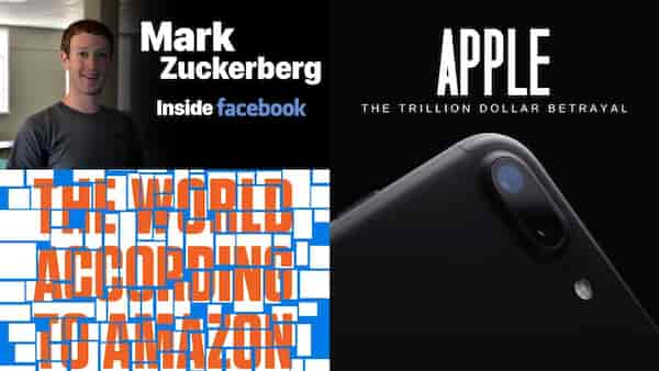 From Amazon to Apple: Watch 3 Best Documentaries about tech-giants only on DocuBay