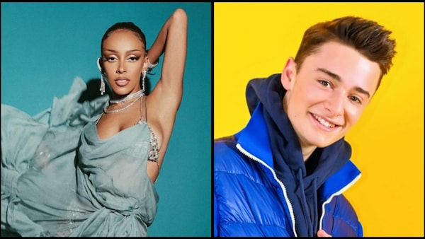 Doja Cat slams Stranger Things' Noah Schnapp for sharing their texts over Joseph Quinn: Maybe he is a snake