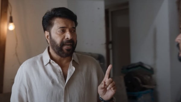 Mammootty in Dominic and the Ladies' Purse