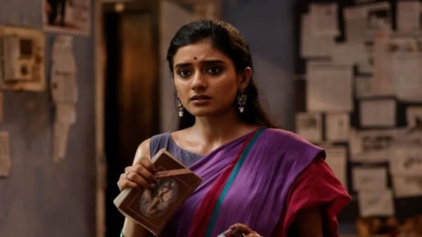 Sushmitha Bhat in Dominic and the Ladies' Purse