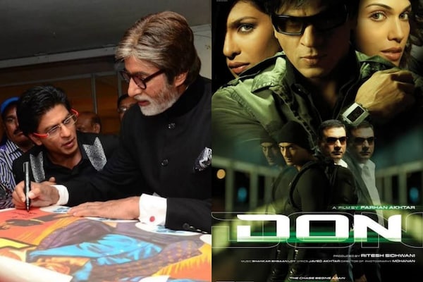 Don 3 in the works? Amitabh Bachchan’s puzzling post featuring Shah Rukh Khan gets fans curious