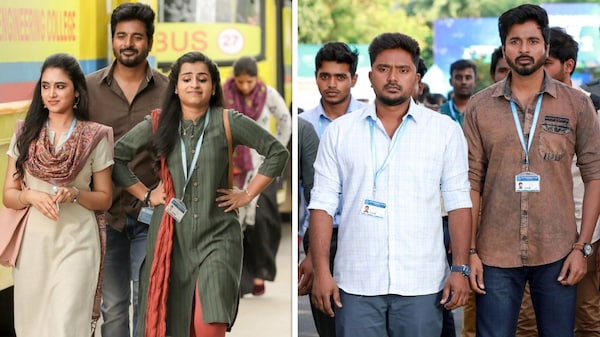 Team Don releases more stills from the campus thriller, starring Sivakarthikeyan and Priyanka Mohan