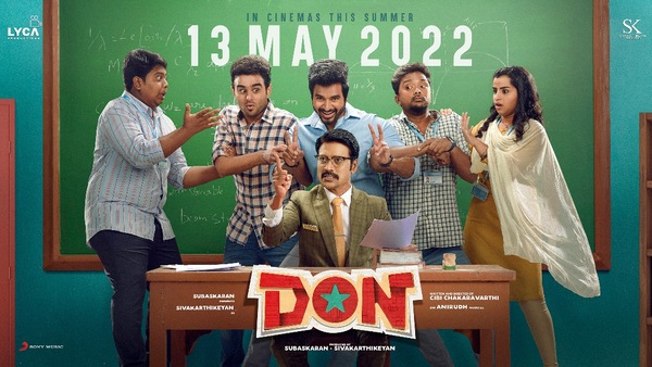 It's official: Sivakarthikeyan, Priyanka Mohan's comic caper, Don, to hit the screens on May 13