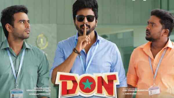 Sivakarthikeyan, Priyanka Mohan's Don joins ₹100 crore club; makers release official poster