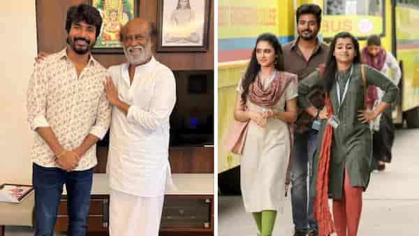 Sivakarthikeyan shares a fan moment with Rajinikanth, calls him the Don of Indian cinema