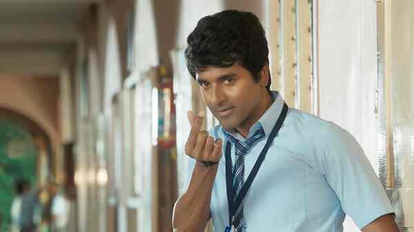 I had to cut down on biryani and ice cream while shooting for Don: Sivakarthikeyan