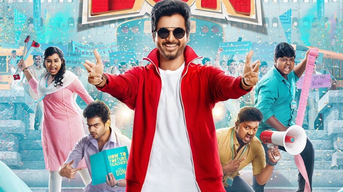 Don first look: Sivakarthikeyan is a happy-go-lucky college student in ...