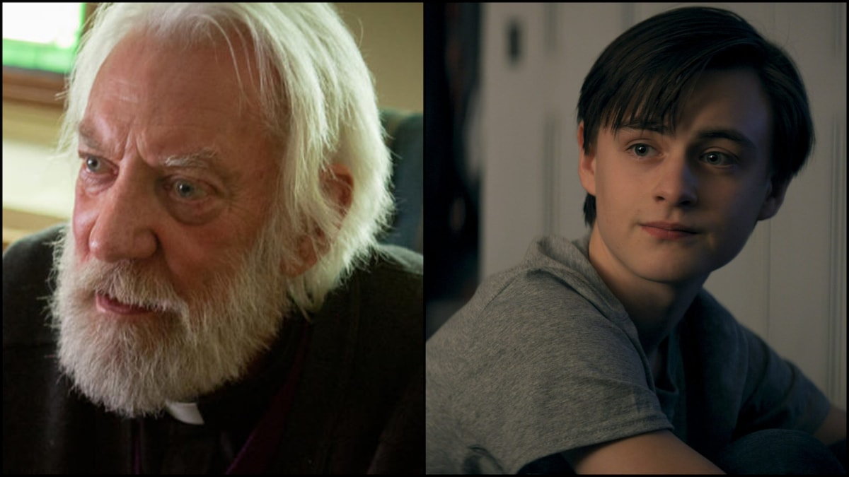 Donald Sutherland and Jaeden Martell to star in Netflix horror film Mr Harrigan's Phone