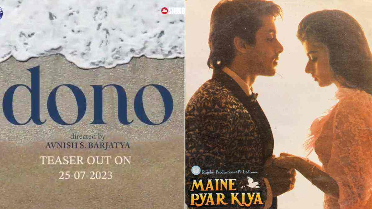 Dono: Rajshri Productions to recreate the charm of Maine Pyar Kiya with a new love story