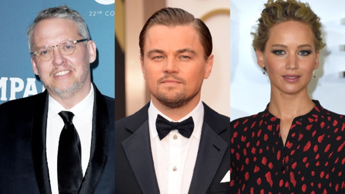 Don’t Look Up starring Leonardo DiCaprio and Jennifer Lawrence gets release date from Netflix