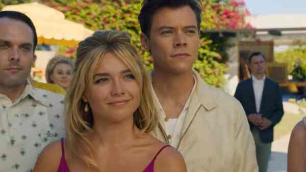 Don't Worry Darling trailer: Harry Styles-Florence Pugh are a twisted couple in the psychological thriller set in the 50s