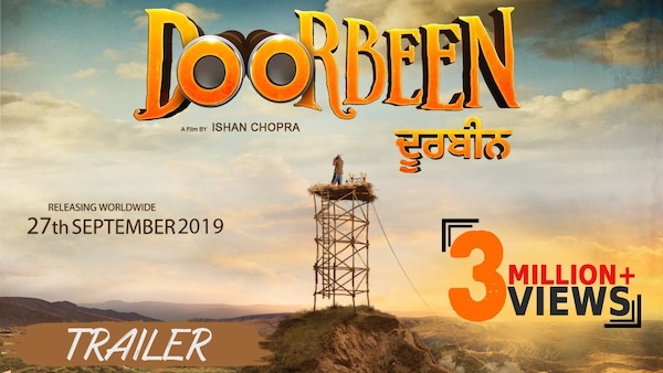Doorbeen trailer poster