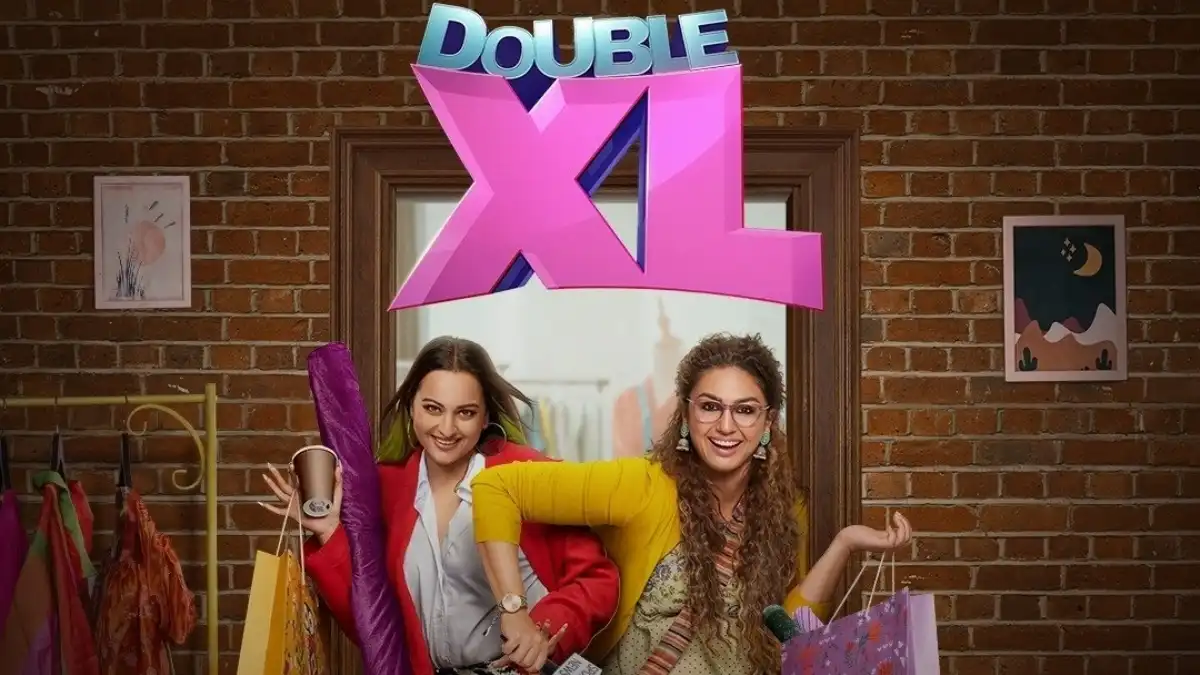 Double XL out on OTT: Where to watch Sonakshi Sinha and Huma Qureshi's social comedy online