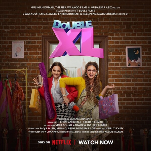 Sonakshi Sinha and Huma Qureshi in Double XL