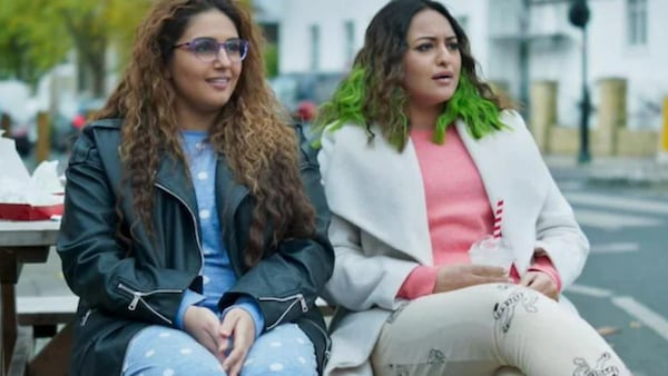 Double XL review: Sonakshi Sinha-Huma Qureshi's film fits but isn’t queen size