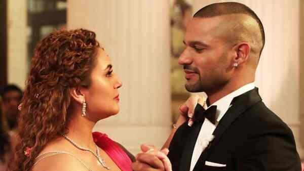 Double XL: Shikhar Dhawan to make his Bollywood debut in Huma Qureshi, Sonakshi Sinha starrer; check out his first look