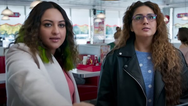 Double XL Twitter review: Netizens call Sonakshi Sinha and Huma Qureshi's film 'very disappointing'