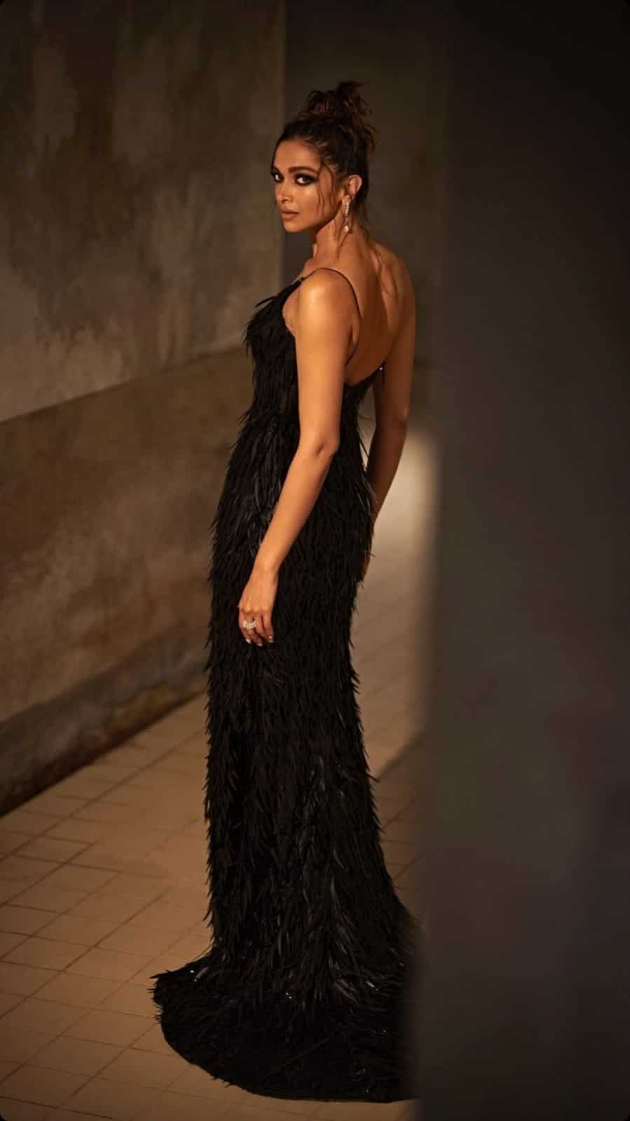 Short Black Feather Dress – Goddess Exclusive