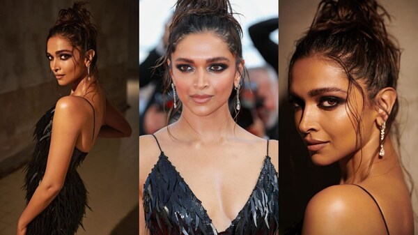 In pics: Deepika Padukone looks nothing short of a goddess in her latest Cannes 2022 look