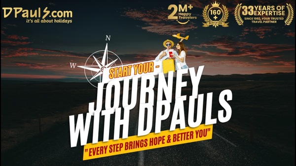 DPauls Travel & Tours Ltd: Pioneering Your Travelling Journey Across India and Abroad for 33 Years