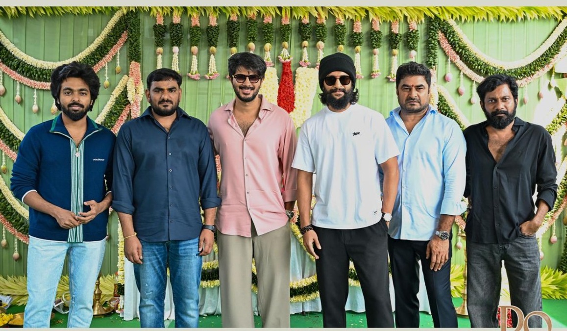 DQ 41: Dulquer Salmaan teams up with debutant Ravi Nelakuditi for modern-day love story