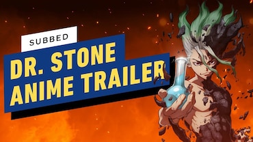 Dr. Stone Official Anime Trailer (English Sub)