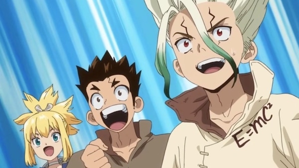 Dr. Stone season 4