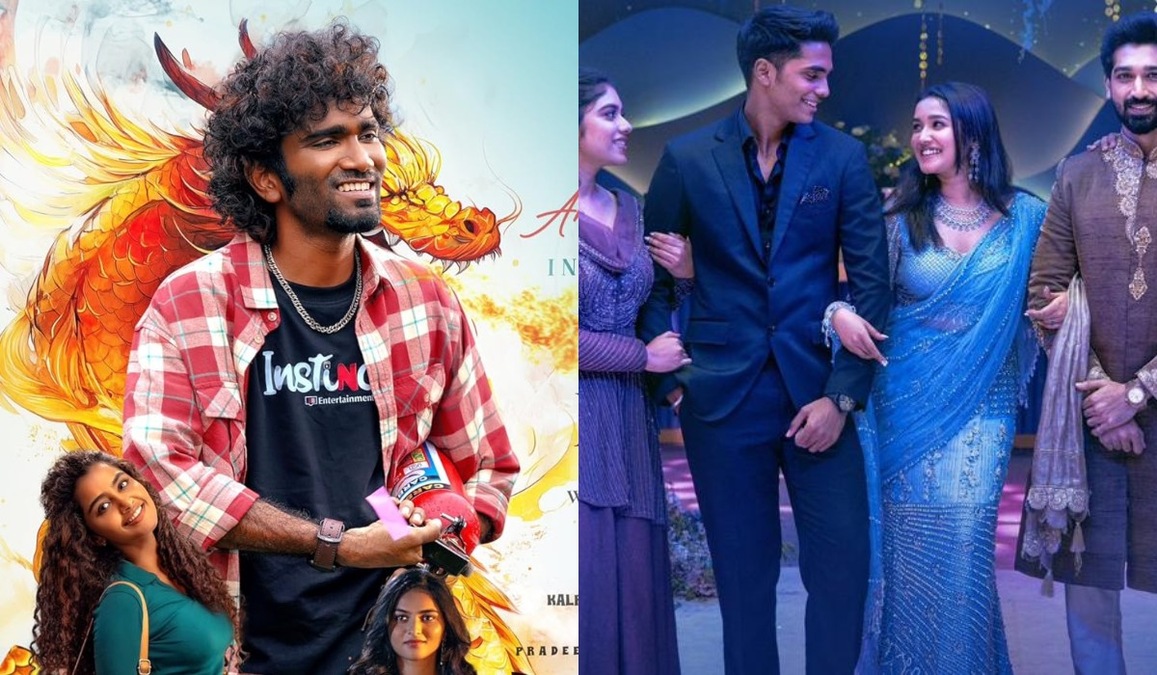 After Silambarasan hails his future director’s Dragon, Dhanush gets praise from Lubber Pandhu filmmaker