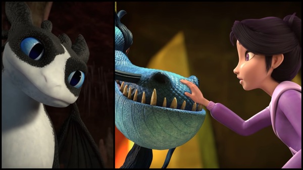 Dragons: The Nine Realms trailer – Discover the hidden world of dragons in new series