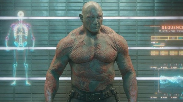 Dave Bautista reveals his journey as Drax the Destroyer is coming to an end