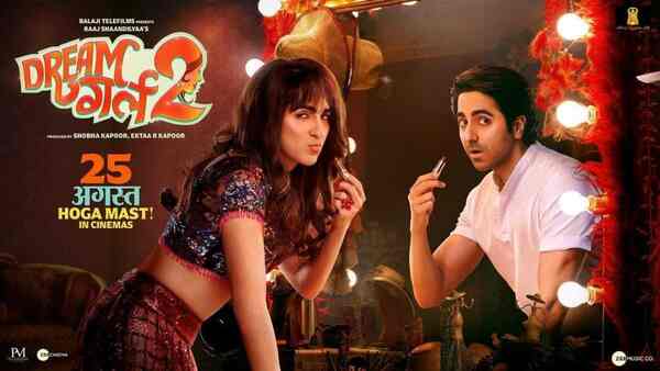 Dream Girl 2 new poster: Ayushmann Khurrana surprises with his transformation from smooth Karam to lively Pooja in the sequel